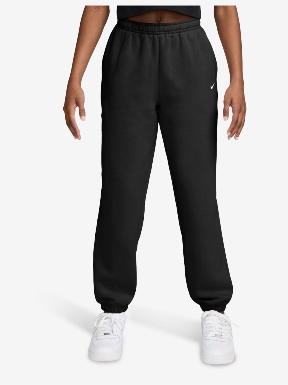 Nike Studio Fleece Pants black size small Girls' Grade School pants